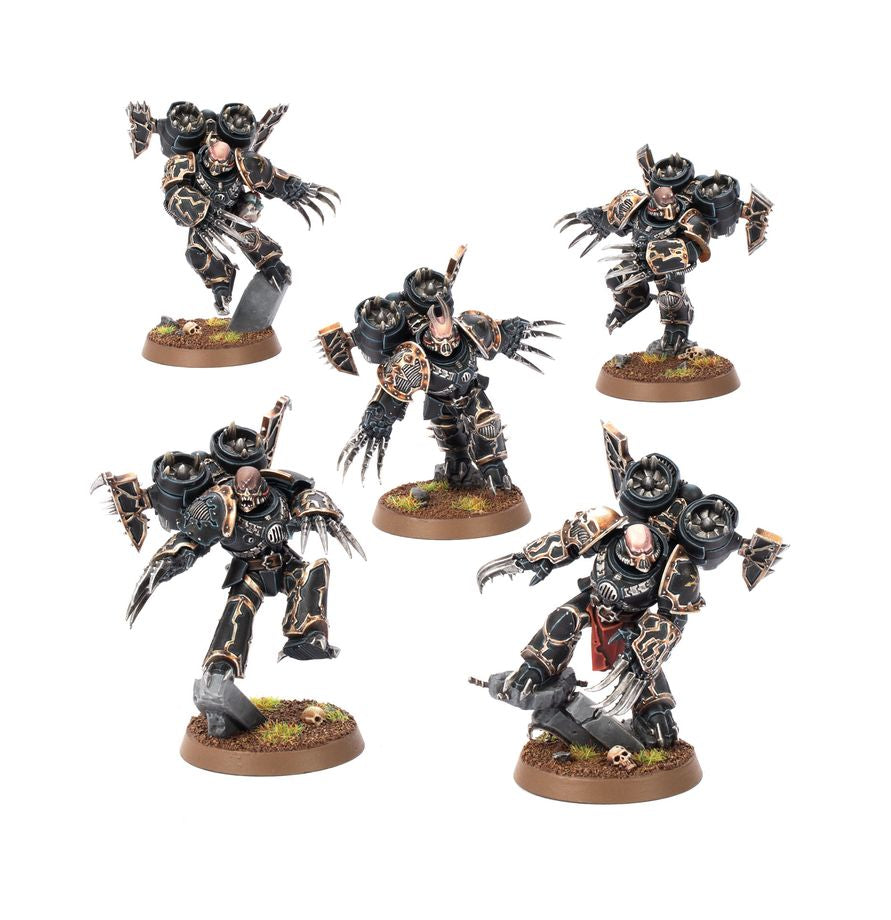 BS F - Chaos Space Marines Raptors