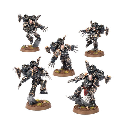 BS F - Chaos Space Marines Raptors