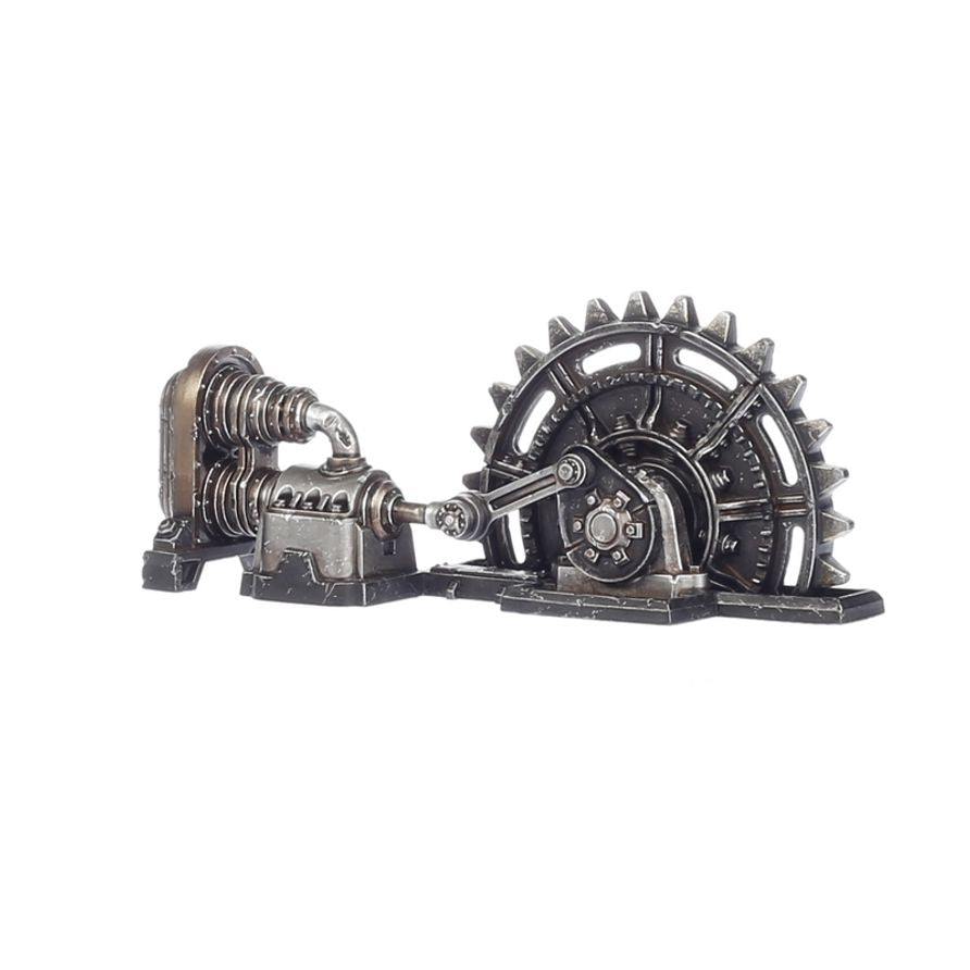 Necromunda Zone Mortalis Factoria Pipes