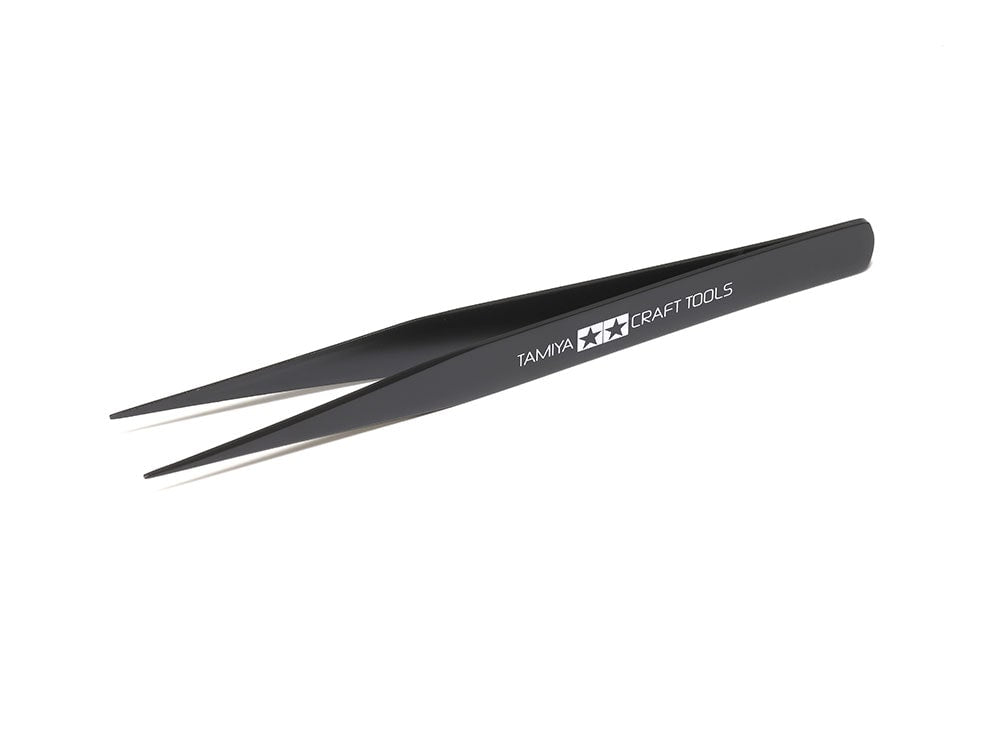 Tamiya Craft Tools: Straight Tweezers