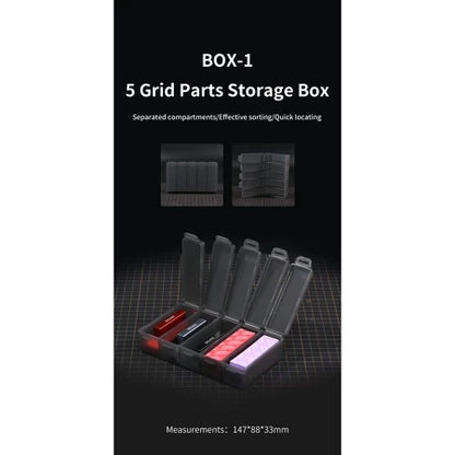DSPIAE: Toolbox Storage