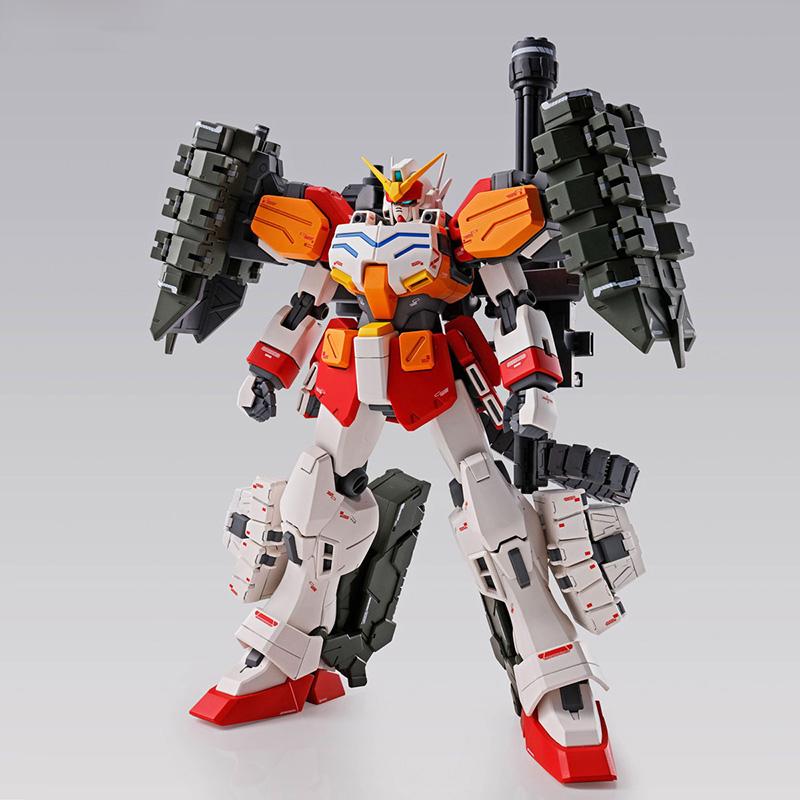 Gundam Wing: 1/100 MG Heavyarms EW (IGEL Equipment)