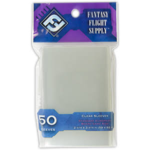 Clear Sleeves (Fantasy Flight Supply)