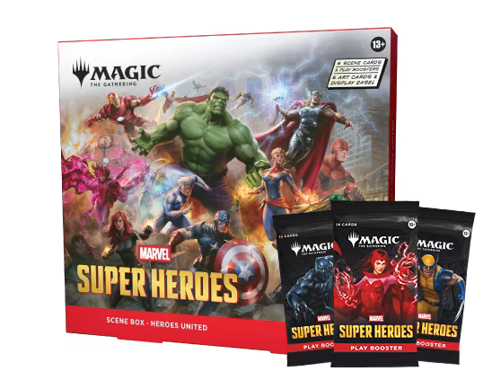[EN] Marvel Super heroes Scene box