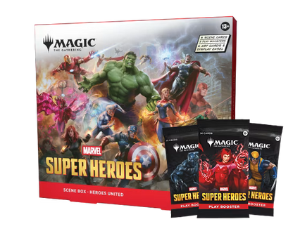 [EN] Marvel Super heroes Scene box