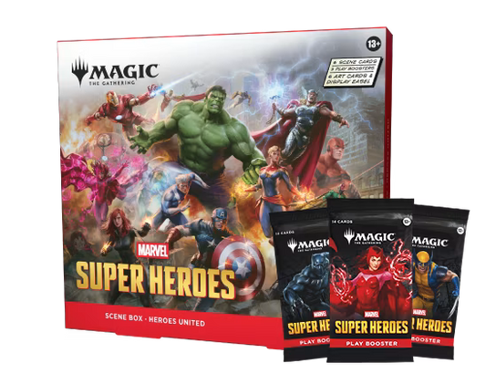 [EN] Marvel Super heroes Scene box
