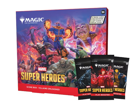 [EN] Marvel Super heroes Scene box