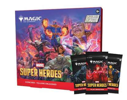 [EN] Marvel Super heroes Scene box