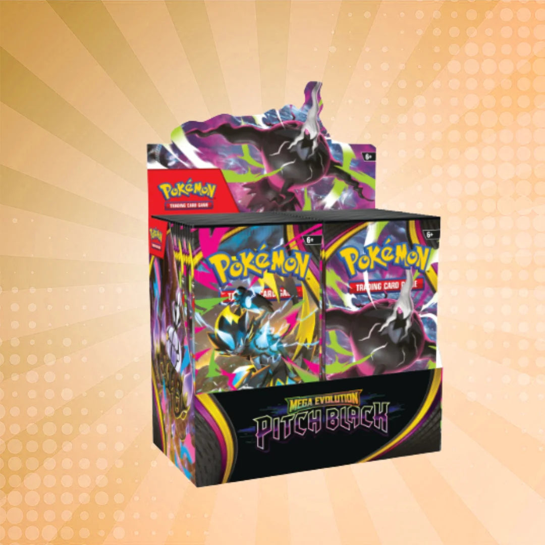 Pokemon Chaos Rising Booster Pack - ME05: Pitch Black