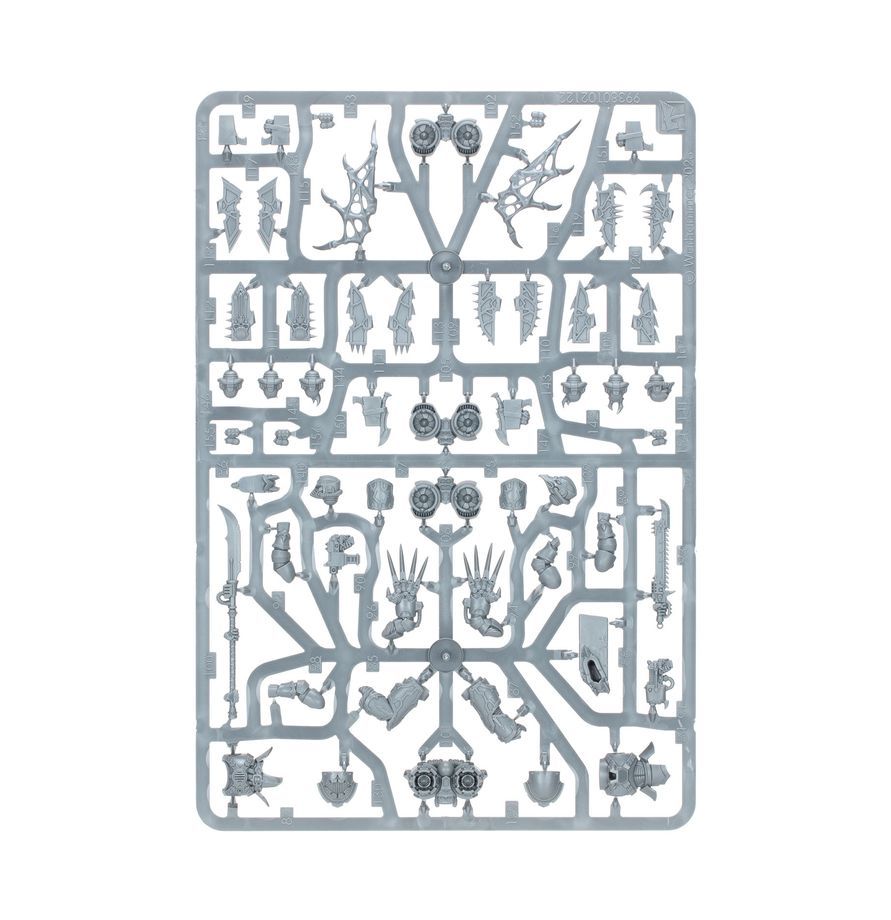 BS F - Chaos Space Marines Raptors