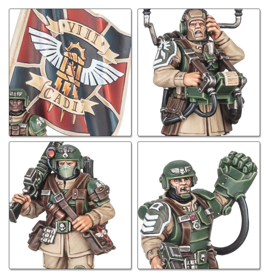 Battleforce Astra Militarum Platoon
