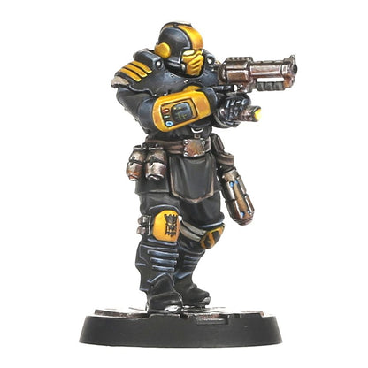 Necromunda Palanite Enforcer Patrol