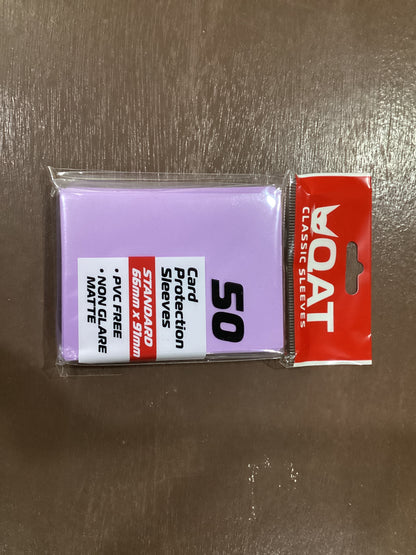 Q.A.T Standard Card Sleeves