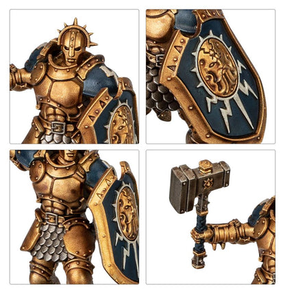 Age of Sigmar: Stormcast Eternals + Paint Set