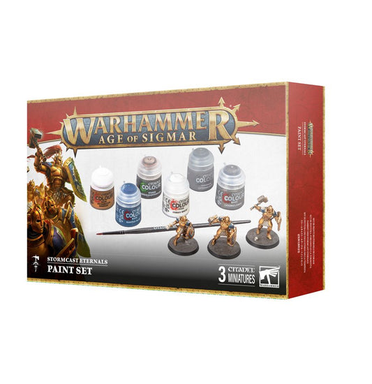 Age of Sigmar: Stormcast Eternals + Paint Set