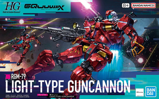 HG 1/144 Light-type Guncannon