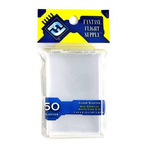 Clear Sleeves (Fantasy Flight Supply)