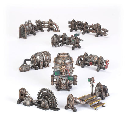 Necromunda Zone Mortalis Factoria Pipes