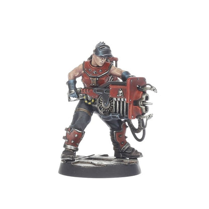 Necromunda Goliath Underhive Crew