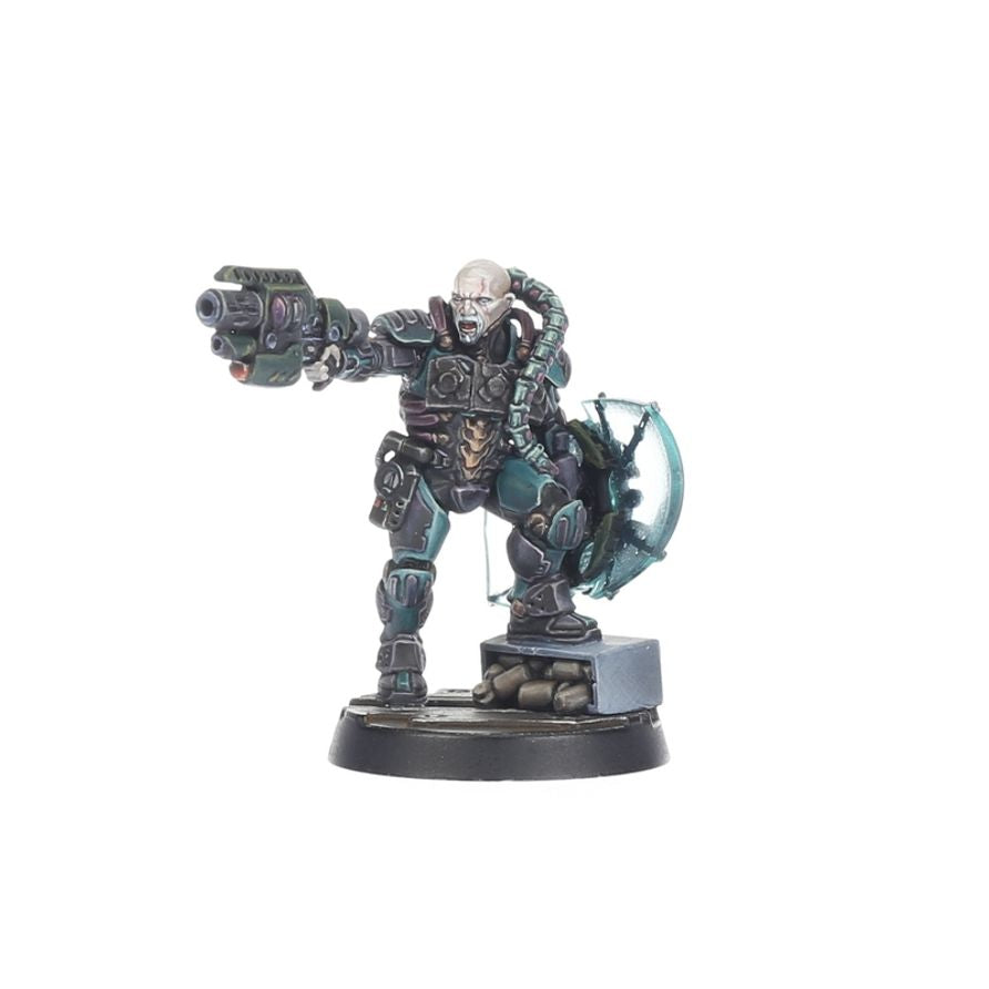 Necromunda Van Saar Crew Underhive Crew