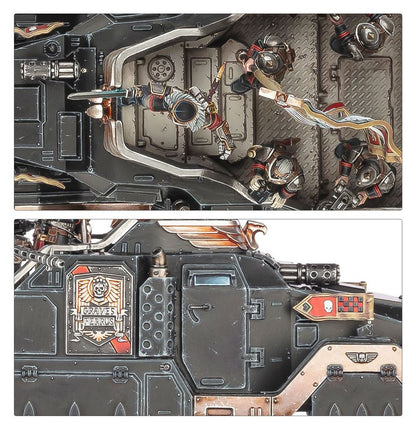 Astra Militarum Commissar Graves