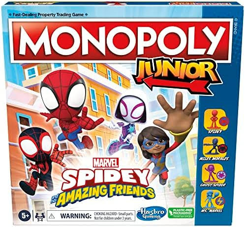 Monopoly Junior: Marvel Spidey and his Amazing Friends