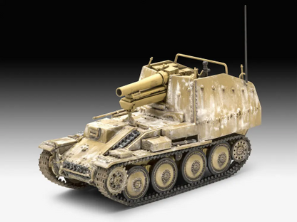 Revell: Sturmpanzer 38(t) Grille Ausf. M
