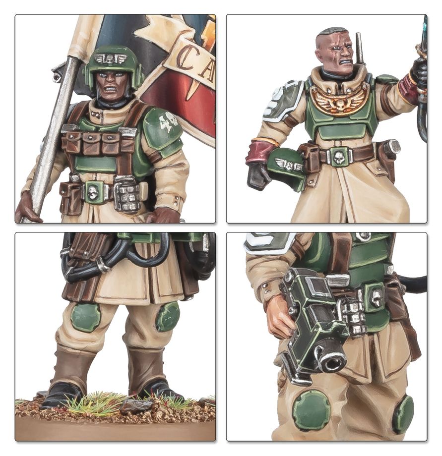 Battleforce Astra Militarum Platoon
