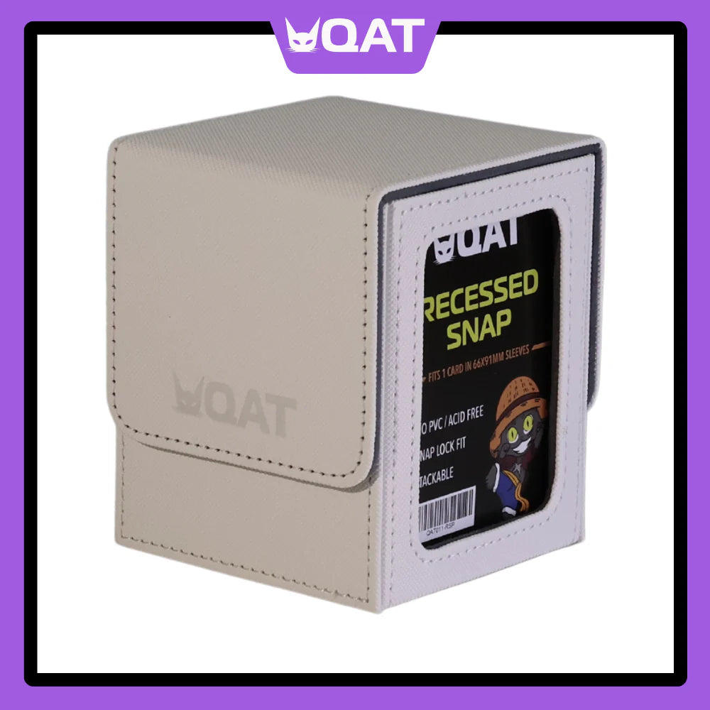 QAT Showcase Convertible Deck Box