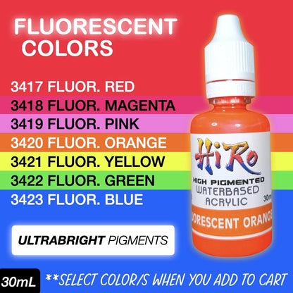 Hiro Paint Fluorescent