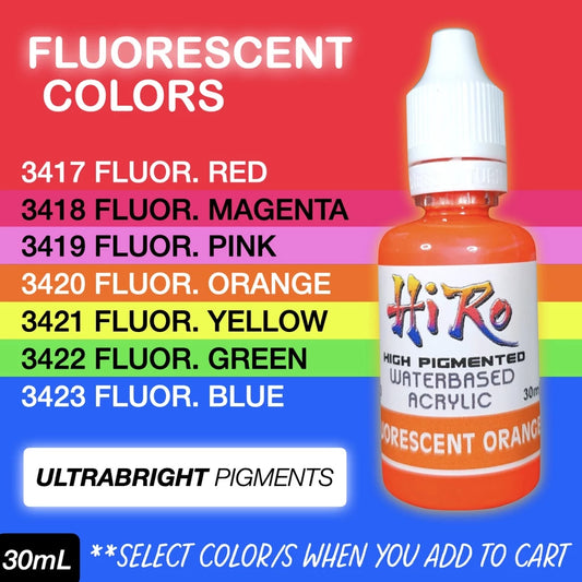 Hiro Paint Fluorescent