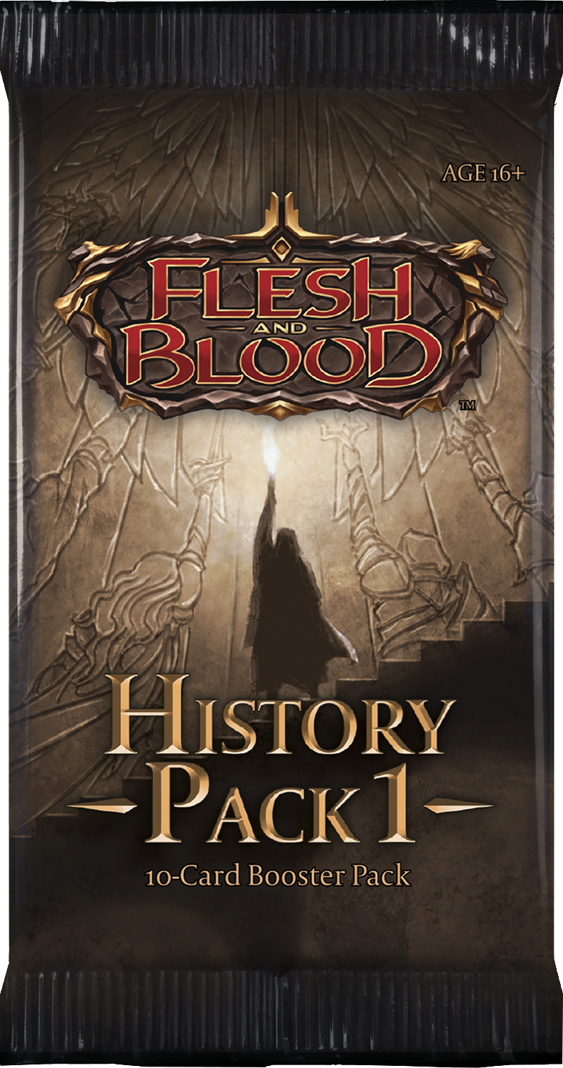 Flesh and Blood: Booster Packs