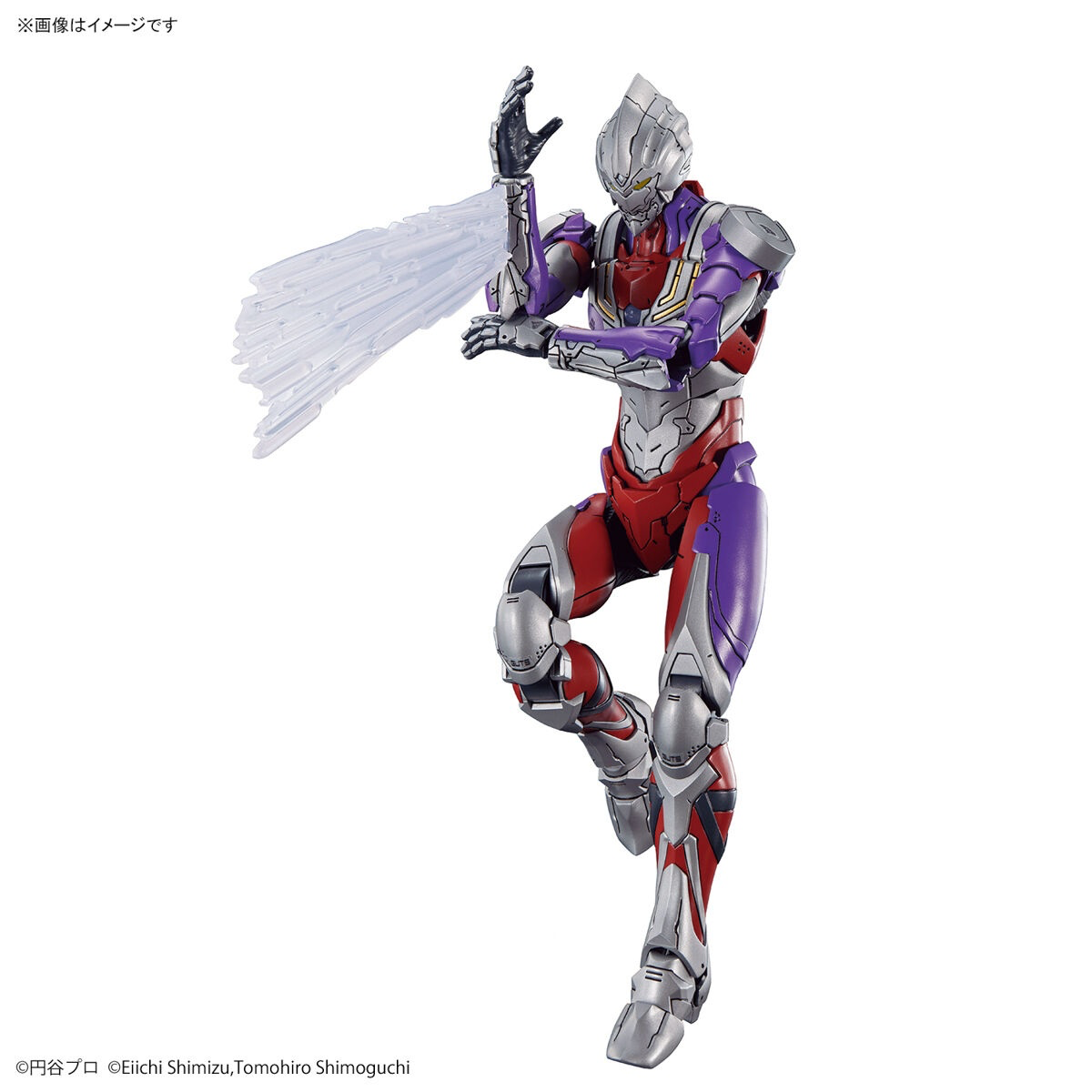 Bandai Figure-rise Standard Ultraman Suit Tiga-ACTION