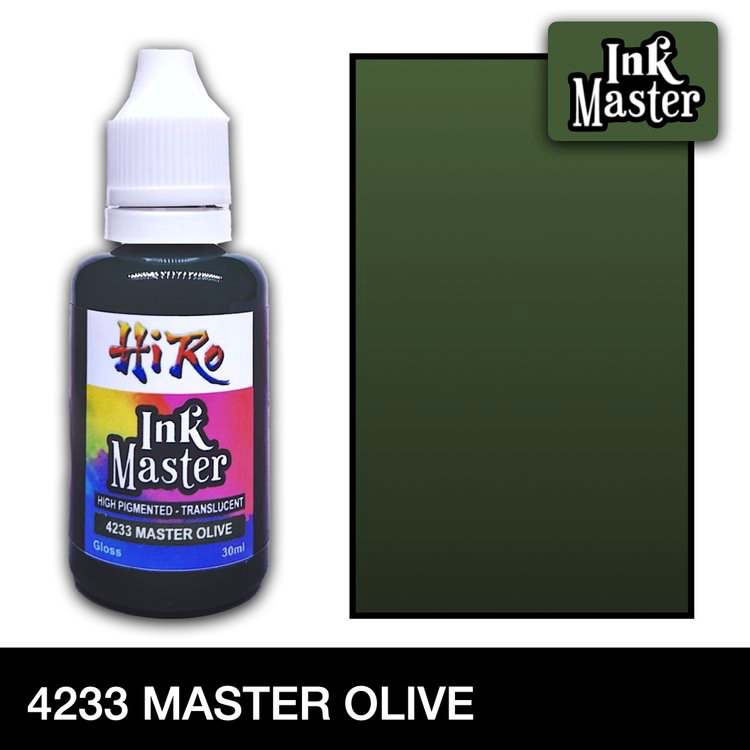 Hiro High Pigmented Ink Master
