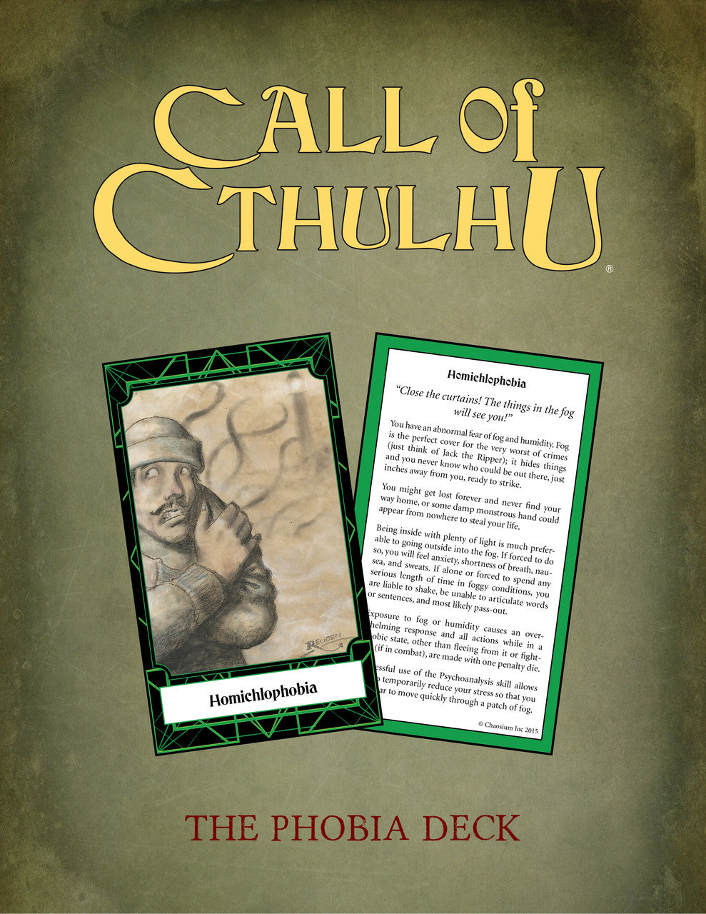 Call of Cthulhu TTRPG