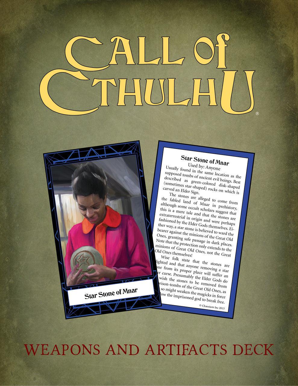 Call of Cthulhu TTRPG