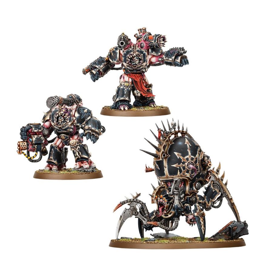 Battleforce Chaos Space Marines Warband
