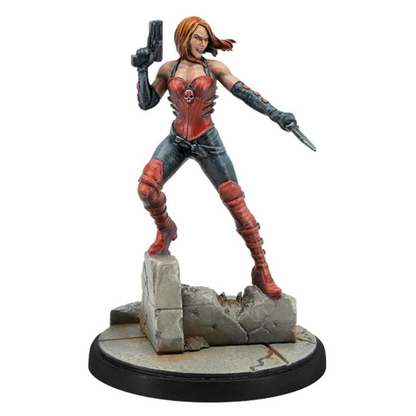 Marvel Crisis Protocol Sin and Viper