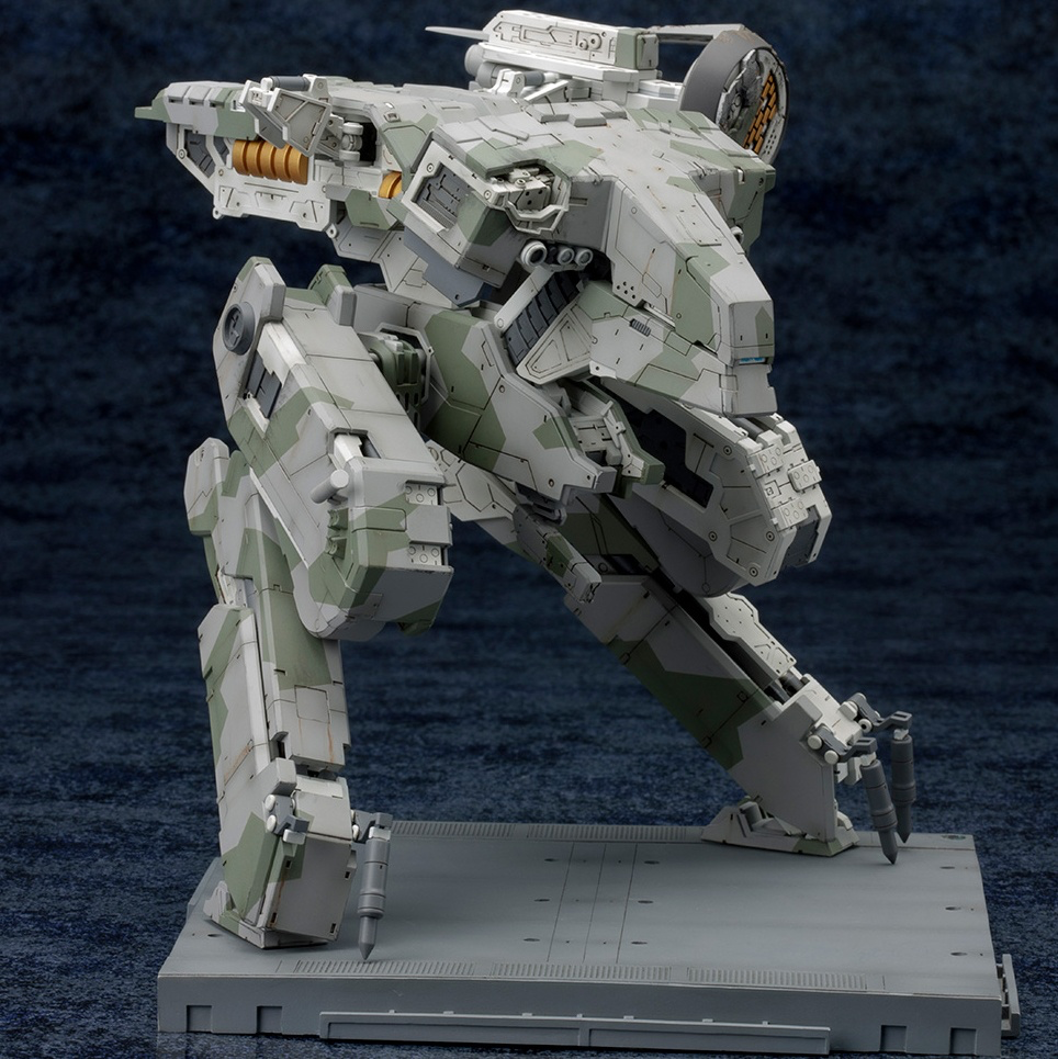 1/100 Metal Gear Solid 4: Guns of the Patriots - METAL GEAR REX