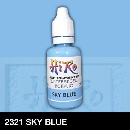 Hiro Paints: Earth Tone Blue Colors