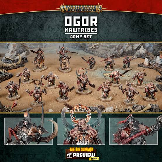 Ogor Mawtribes Army Set