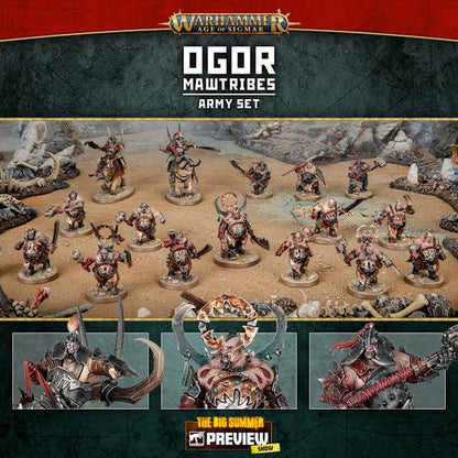 Ogor Mawtribes Army Set