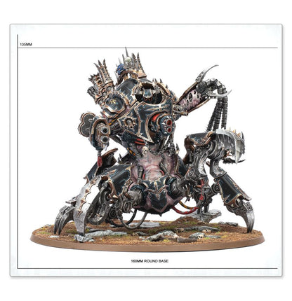 Chaos Space Marine Defiler