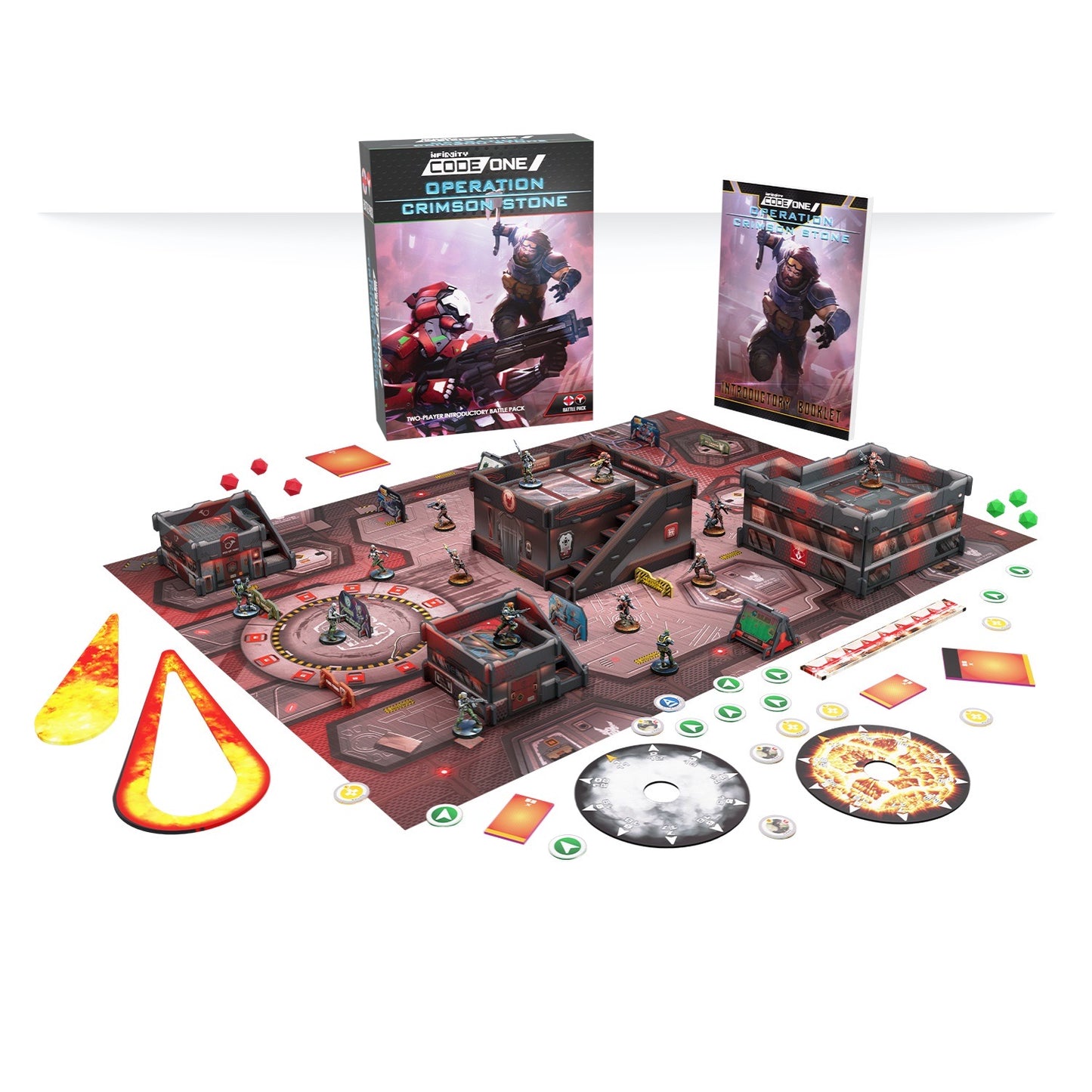 Infinity: Battle pack: Operation Crimson Stone (2 player starter)