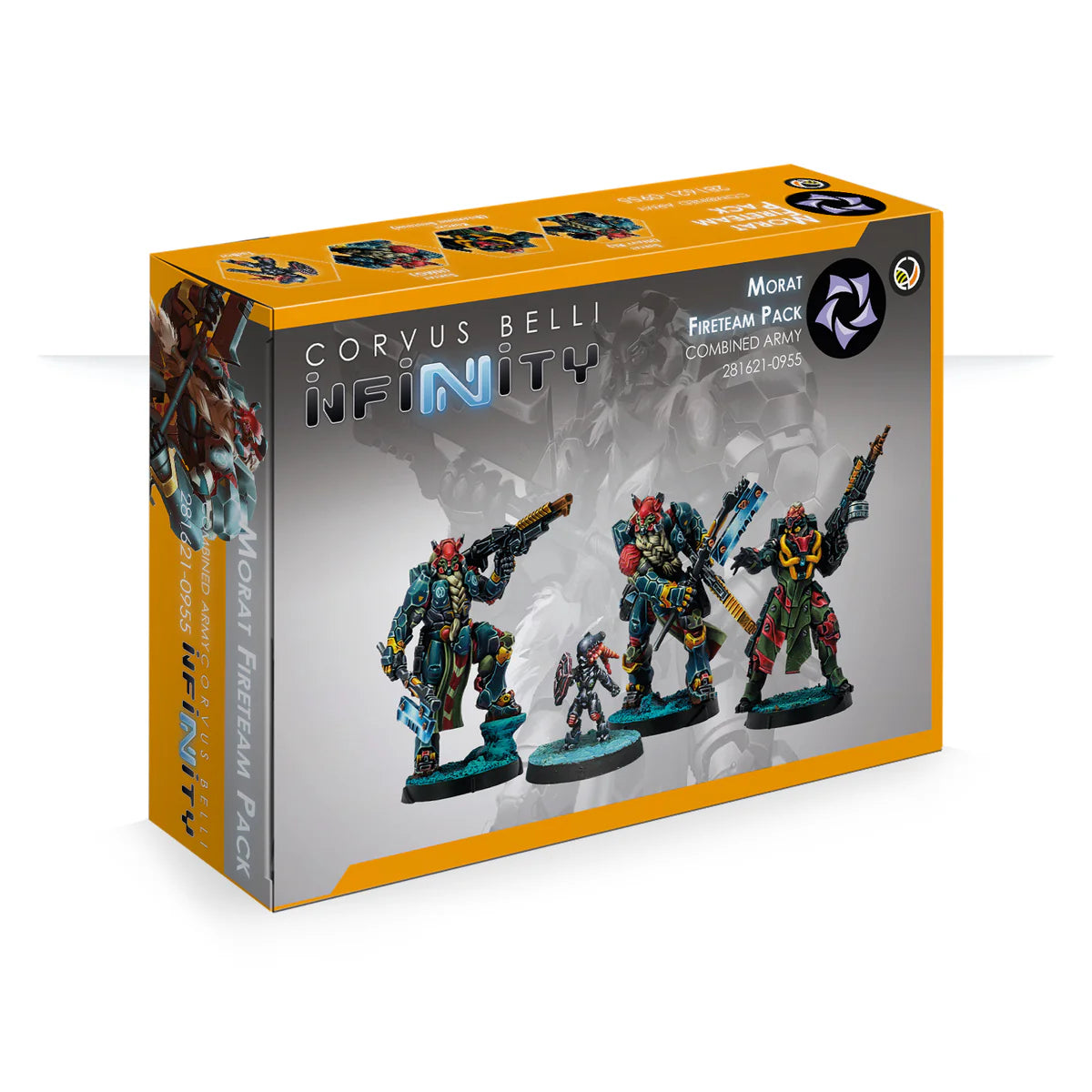 Infinity: Combined Army: Morat Fireteam Pack