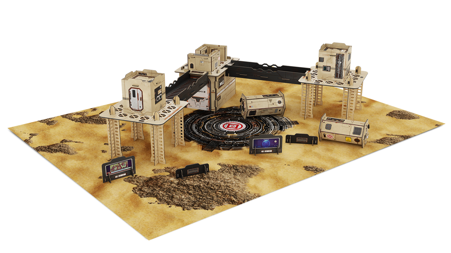 Infinity: Scenery: Akashi Site Scenery Expansion Pack