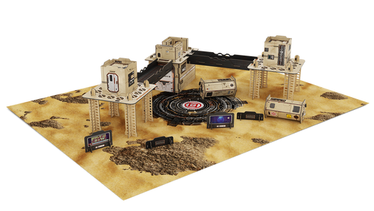 Infinity: Scenery: Akashi Site Scenery Expansion Pack