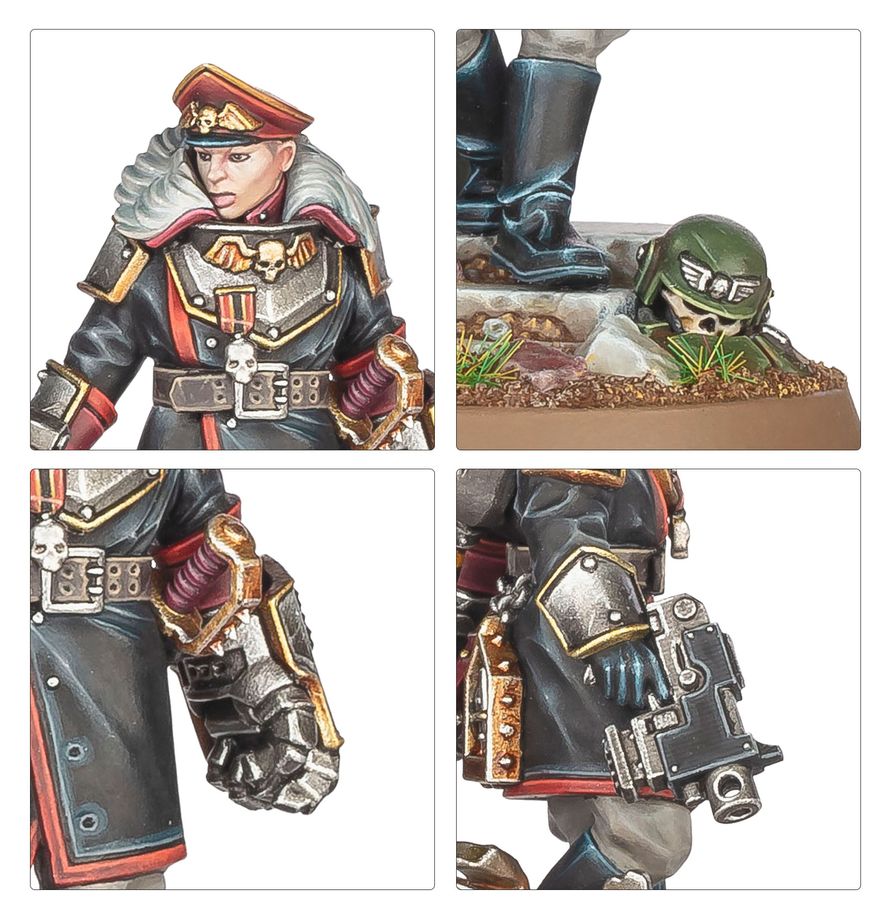 Astra Militarum Commissar Graves