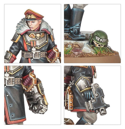 Astra Militarum Commissar Graves