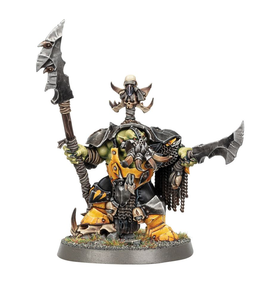 Warhammer Age of Sigmar: Orruk Warclanz